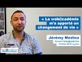  la webcadmie 10 ans aprs  avec jrmy mdina alumni promo 2015