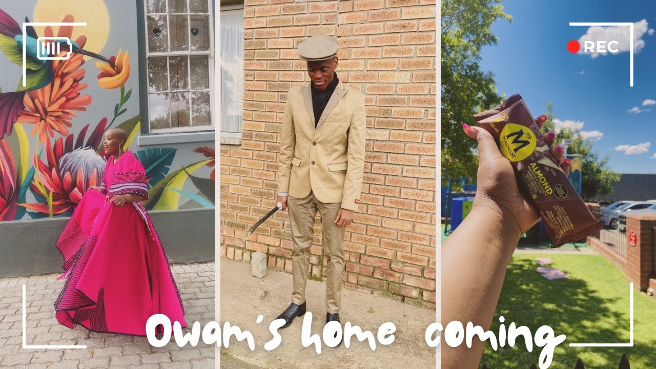 Life in my 30’s | Umgidi ka Owam | Holiday is over back to Johannesburg 