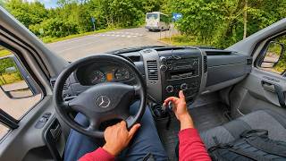 2007 Mercedes-Benz Sprinter 316 CDI — 400,000 KM! IT DROVE TO THE MOON… NOW IT’S HEADING BACK! 🚐🌙