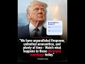 Take the Poll! Do you agree or disagree with Donald Trump? #shorts #trump