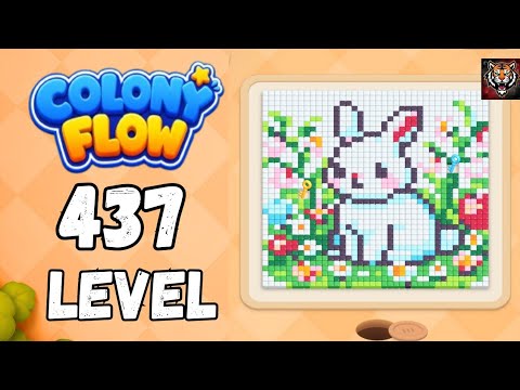 Colony Flow! Level 437 Guide: Edge and Corner Sorting Strategy