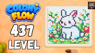 Colony flow Level 437 Walkthrough Solution