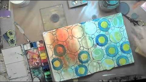 Art Journaling Fast Forward: Perfect Circles