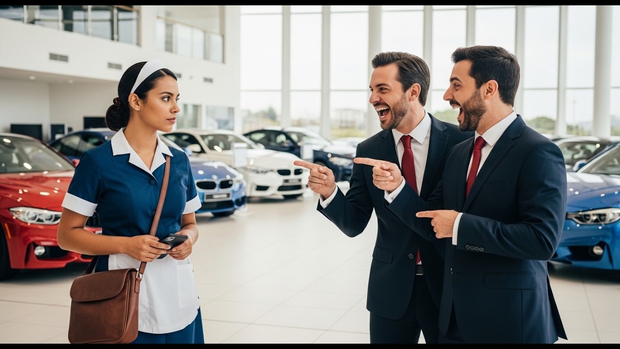 FUNCIONÁRIOS HUMILHAM UMA FAXINEIRA TODOS OS DIAS — ATÉ DESCOBRIREM A VERDADE CHOCANTE SOBRE ELA