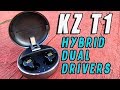 KZ T1 | Гибридные Bluetooth TWS наушники за недорого!