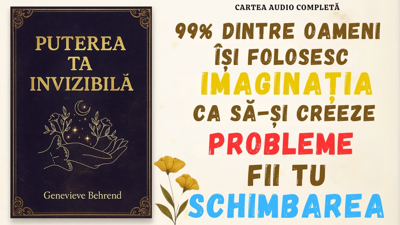 Puterea Ta Invizibilă | Carte Audio de Dezvoltare Personală & Legea Atracției care Îți Schimbă Viața