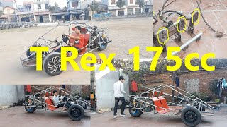 Homemade T Rex 175cc vehicle \/ T-Rex Motorcycle