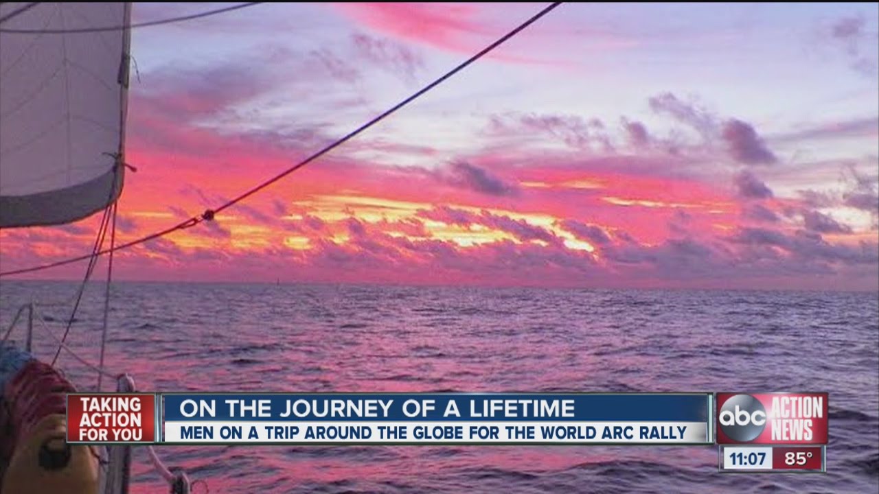 World Arc Rally competitors update their progress - YouTube