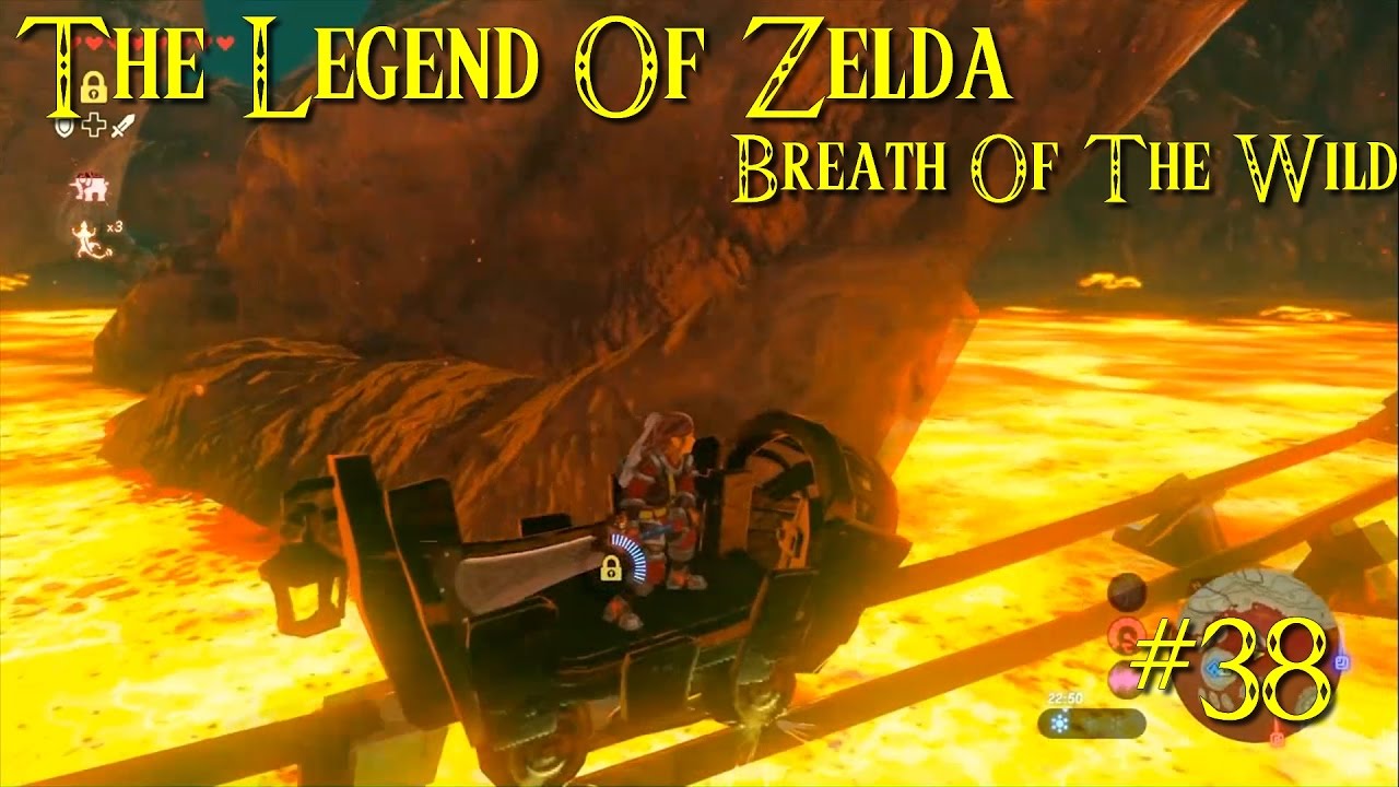 Let's Play Zelda Breath of the Wild #38 : Wagon, déforestation et