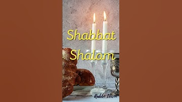 Thumbnail of Shabbat Shalom #shorts