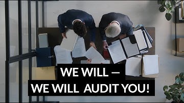 We Will Audit You (Auditing Song)