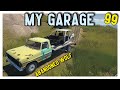 Basic f350 repairs and car find  my garage  ep 99