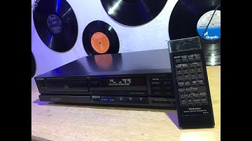 Technics SL P202A CD Player - See the specs/specifications in description please.