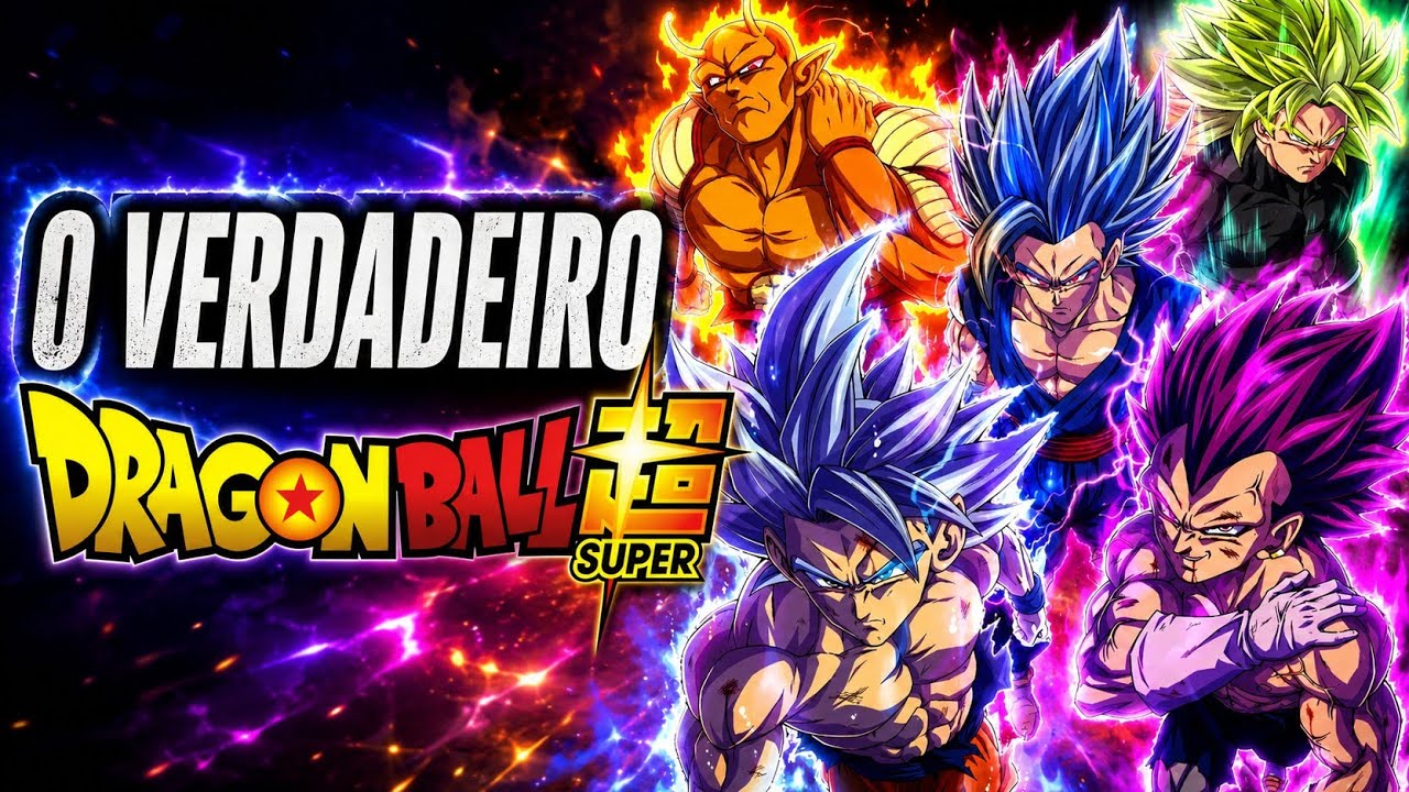 Saiba TUDO! O que Akira Toriyama REALMENTE escreveu em Dragon Ball Super?