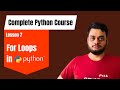 For Looping in python | Concept of Loops | API EDUCATION