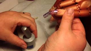 Using Glitter Mixes With Uv Gels Pt2 Of 2