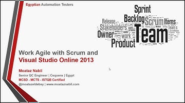 [Arabic Video] Work Agile with Scrum - Part 1