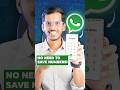 WhatsApp Calling Made Easy! 🤩 #WhatsApp #Tips #Android #iPhone