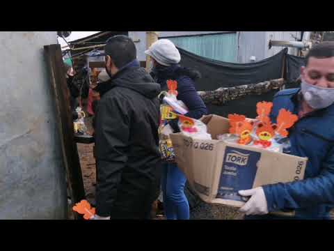 Visita a Campamento Chivilcan - Temuco