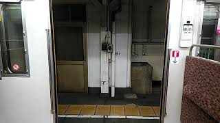 JR西日本113系2000番台(30N)　ドア開閉