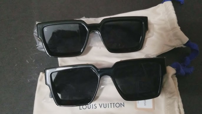 Louis Vuitton Clash Sunglasses Unboxing & Review Black/ Gold Colorway  Summer 2023 