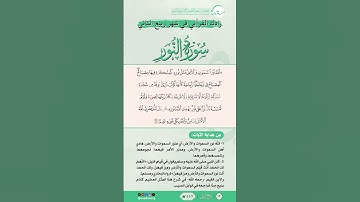 زادك القرآني في شهر ربيع الثاني | سورة النور | الآية (35) | #القرآن #اكسبلور