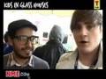 Capture de la vidéo Nme Video: Kids In Glass Houses In Interview At T In The Park 2008