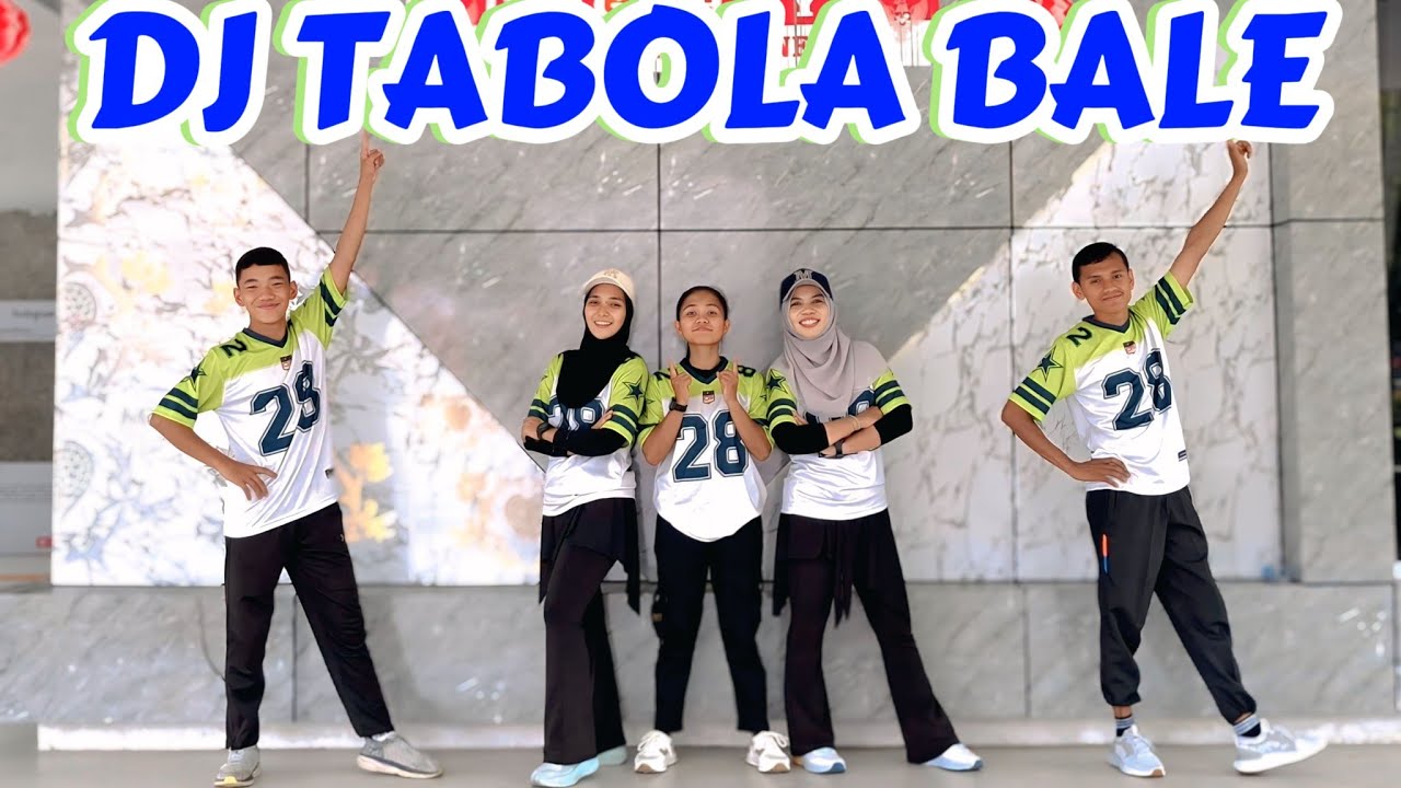 TABOLA BALE || DJ REMIX || Senam Kreasi || Tiktok Viral || Tiktok || UNAND