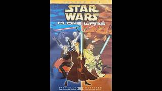 Opening to Star Wars: Clone Wars Volume One 2005 DVD