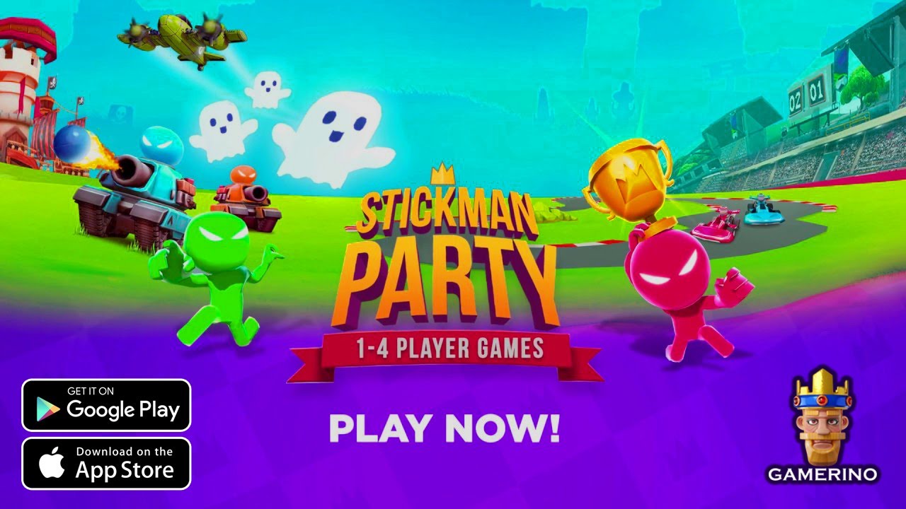 Stickman Party: 4 Player Games on the App Store