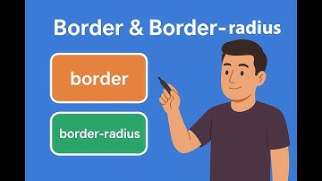 كورس css كامل | CSS border & border-radius #6