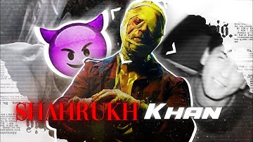 SRK ⚡ MASSS EDIT 🔱 / ALIGHT MOTION EDIT 💫 / #edit #xml #srk #pathan 💥#aesthetic #freepreset