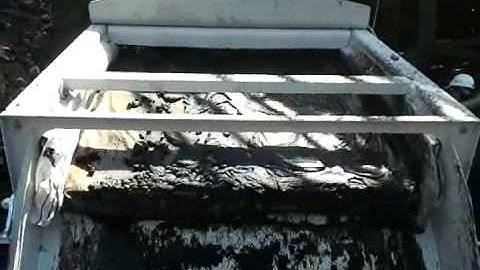 Sepro-Atalay VFE Screen Coal Slime Dewatering at 100 Micron | Sepro Vibrating Screen