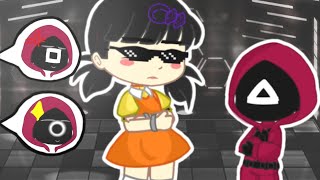 Squid Game X Ankha Zone Dance What Triangle Do When Front Man Isnt Watching