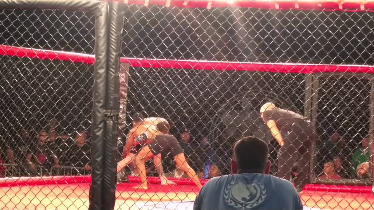 Dead Serious MMA Final in Philadelphia - YouTube