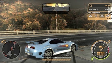 Need for Speed Most Wanted (PC 2005) Walkthrough Part 10 "Import vs Muscle"