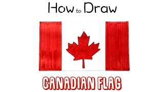 Learn how to draw the canadian flag in this simple step by drawing
tutorial