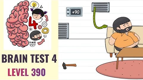 🧠 Brain Test 4 Level 390 | I must save Uncle Bubba from that snake! | Walkthrough