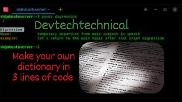 Make Your Own Dictionary by using batch script in notepad