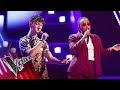 Cameron Ledwidge VS Leona Jørgensen - 'Beautiful People' | The Battles | The Voice UK 2021