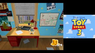 Toy Story 3 (Nintendo DS)  Walkthrough