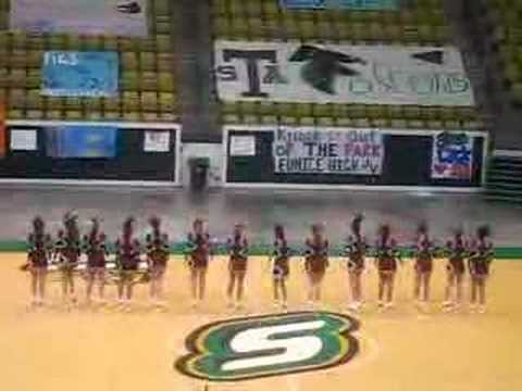 STA Home Pom Routine 2008