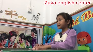 Speaking Test Unit 3&4&5: HV Tường Vy lớp Ollie 2.5 HA