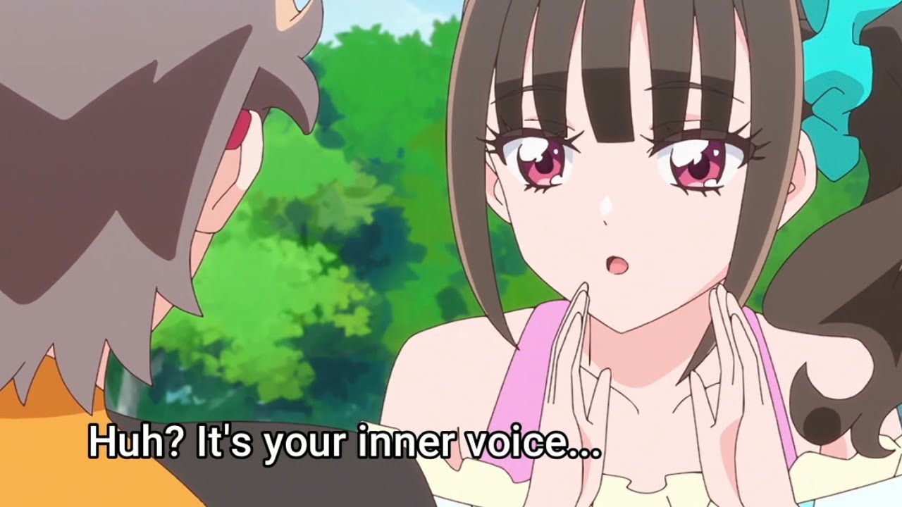 Mayu becomes Satoru’s inner voice - Wonderful Precure Meme