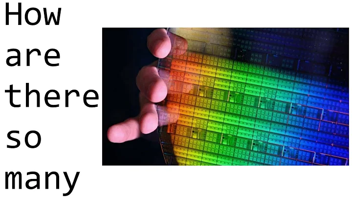 How do they fit BILLIONS of transistors onto a computer chip