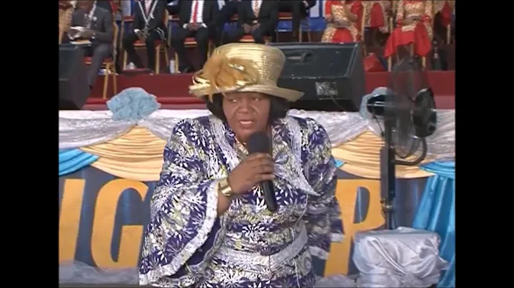Maman OLANGI - Culte d'Adoration du 13 Novembre 20...