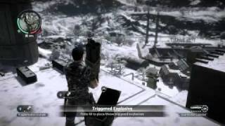 Just Cause 2- settlement completion- Kastelo Singa Military Base Part I