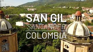San Gil, Santander - Colombia 🇨🇴 ( Drone HD )