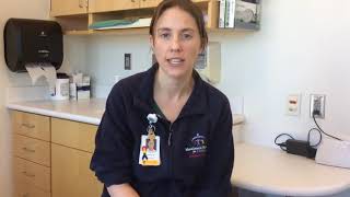 How to take care of my child's cecostomy tube