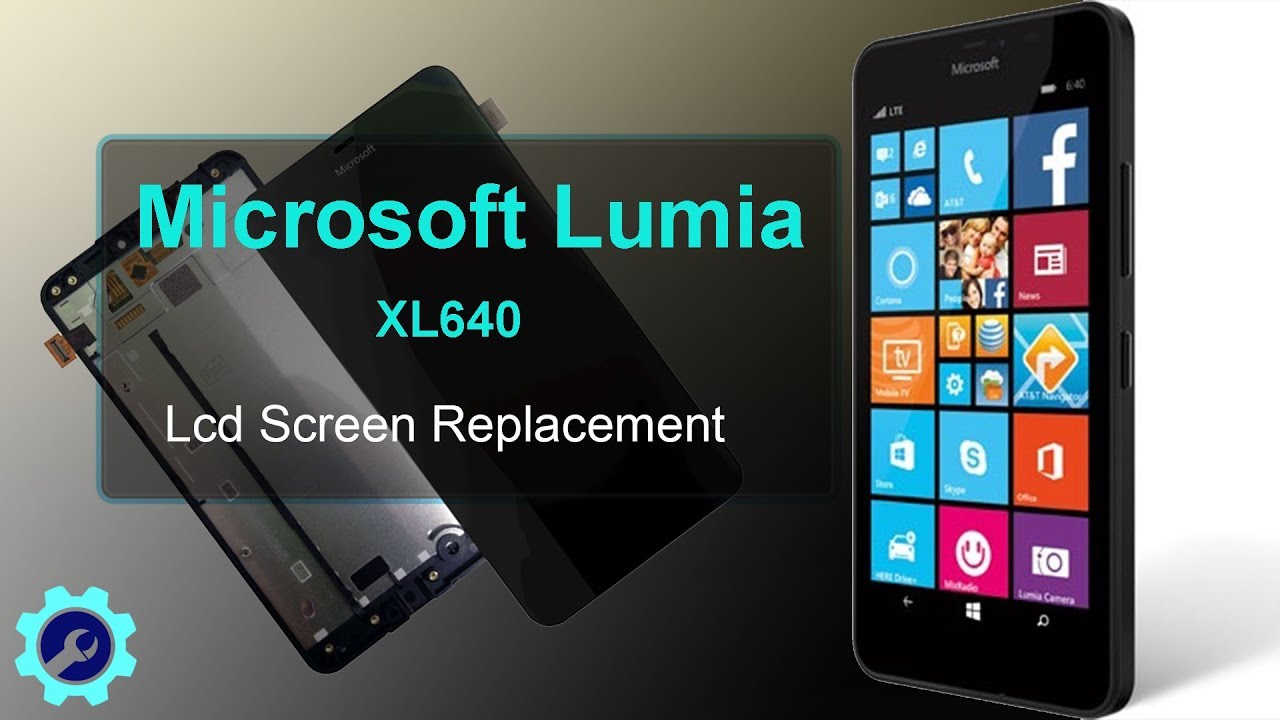 Durable Black ZhiYuan LCD Screen and Digitizer Full Assembly for Microsoft Lumia 640XL Color : Black